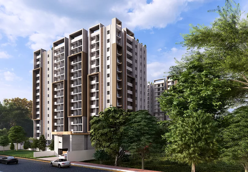 GMC Confluence residences